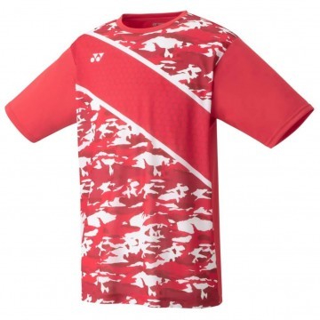 Yonex Men's T-Shirt 16437 Flash Red